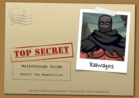 Top Secret Walkthrough Guide Monthly Manful: The Supervillian.